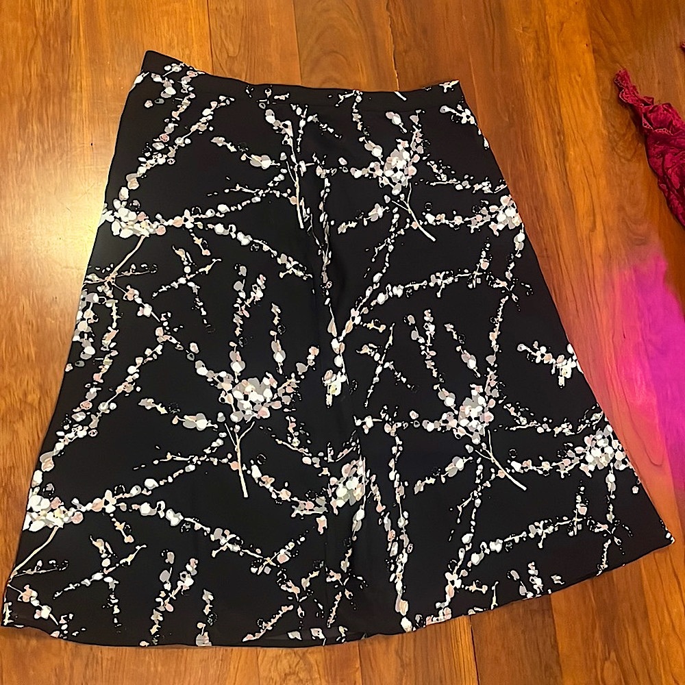 The Limited Size 6 Mini Midi A-line Skirt